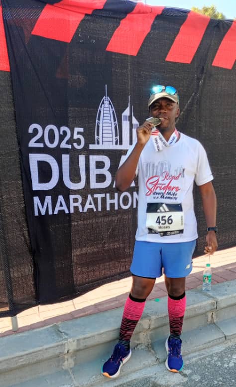 "Thank you Sion Travel for a memorable Dubai Marathon experience! The seamless coordination and pocket friendly rates are worth noting.
Will definitely be back for more."- Moses, 2025 Dubai Marathon Medalist 🥳✈️🙏❤️
