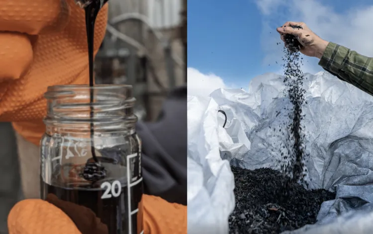 reinpk's tweet photo. Google is purchasing 100,000 tonnes of carbon removal from @CharmIndustrial to deliver via biochar. Largest biochar purchase of all time!

Biochar is a co-product of bio-oil in our existing pyrolysis process, and roughly doubles our carbon removal yield per tonne of biomass. https://t.co/2aB0Co4XAN