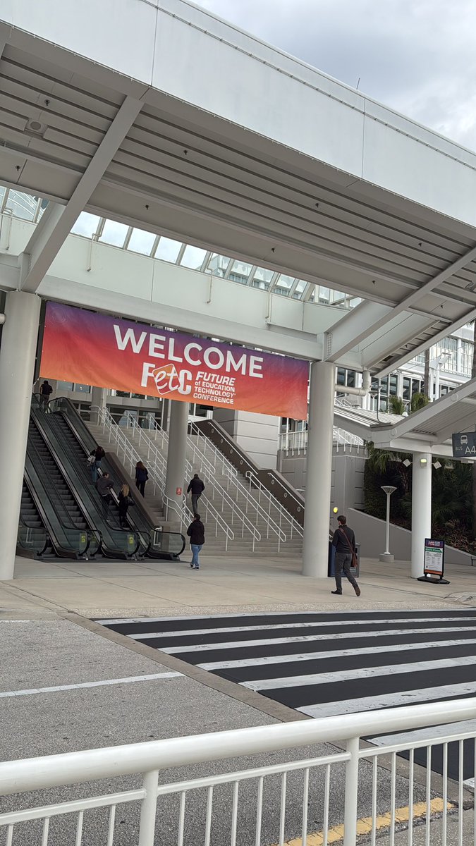 TechKnowCoach's tweet image. Last Day is always so bittersweet #FETC25 - couldn’t absorb enough this year! Great Conference!!!!!
