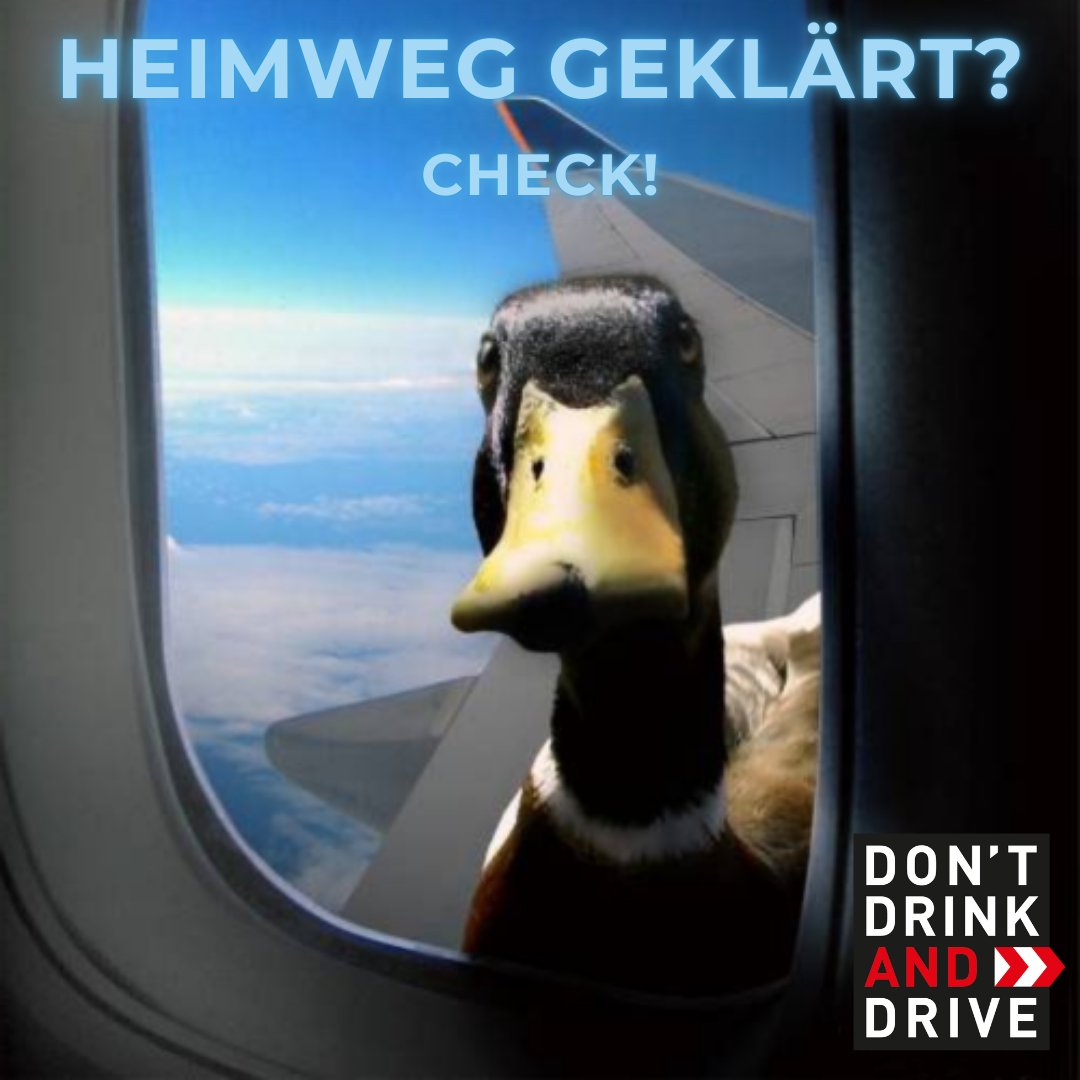 Nicht nur für morgen wichtig: DON‘T DRINK AND DRIVE! #herrentag #vatertag #ddad