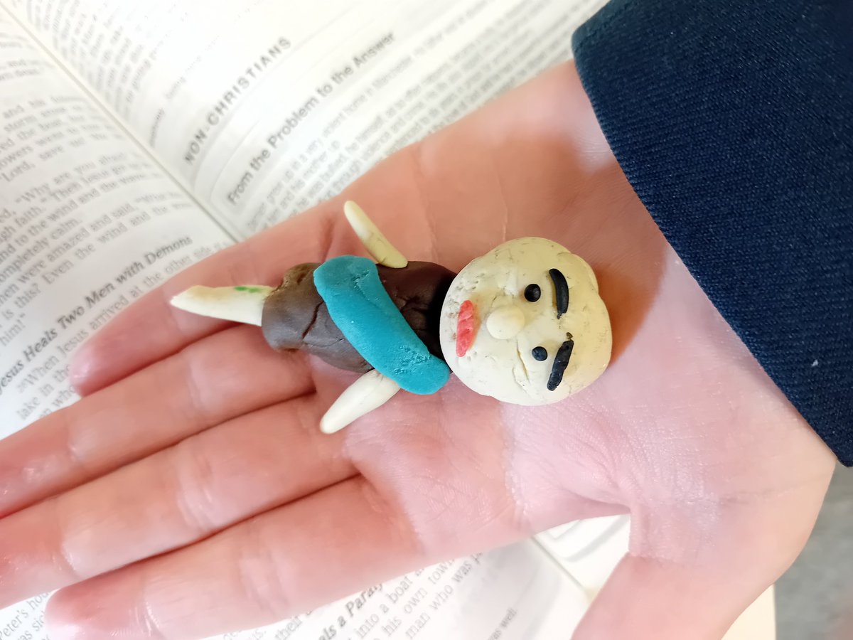 At Christian Union today we looked at the miracles of Jesus and considered how they show God's power over life, death and the natural world. We made some awesome models too!!!