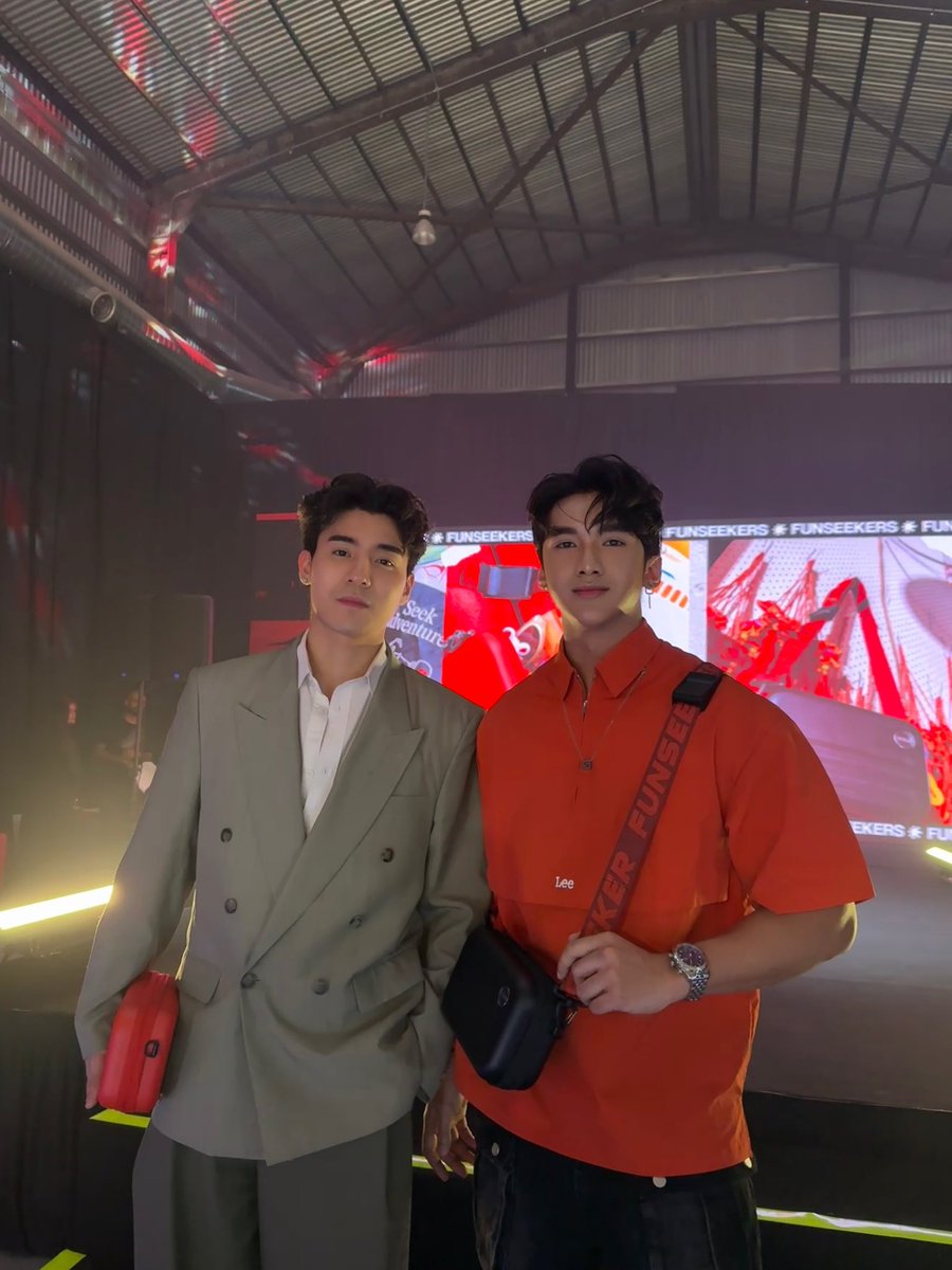 Met Brent today! Welcome to KL! :)