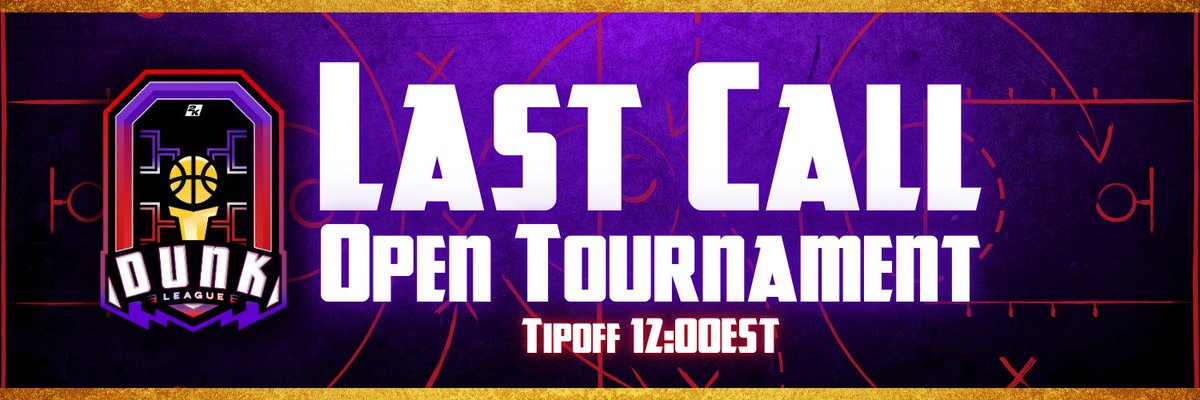 DUNK League (@dunkleague2k) on Twitter photo 🚨SZN9 LAST CALL
🏆Open Tourney drops at 12:00EST
▶️ Register Now: dunk-league.com/szn-registrati…
@youFamousEnough <a href="/DirtyGraphics/">DirtyGraphics</a> <a href="/ToXsiK/">Brandon Raudenbush</a> <a href="/DangerrFT/">Over-Night Danger 💫</a> <a href="/iNetworkSports/">iNetwork</a> 🚨SZN9 LAST CALL
🏆Open Tourney drops at 12:00EST
▶️ Register Now: dunk-league.com/szn-registrati…
@youFamousEnough <a href="/DirtyGraphics/">DirtyGraphics</a> <a href="/ToXsiK/">Brandon Raudenbush</a> <a href="/DangerrFT/">Over-Night Danger 💫</a> <a href="/iNetworkSports/">iNetwork</a>