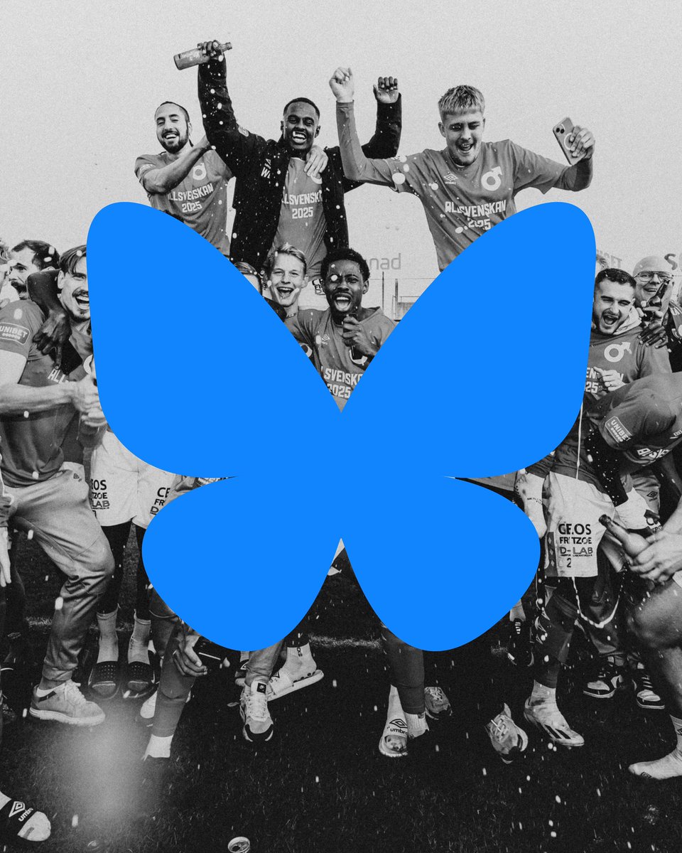 Vänner, nu finns vi även på Bluesky.

👉 bsky.app/profile/allsve…