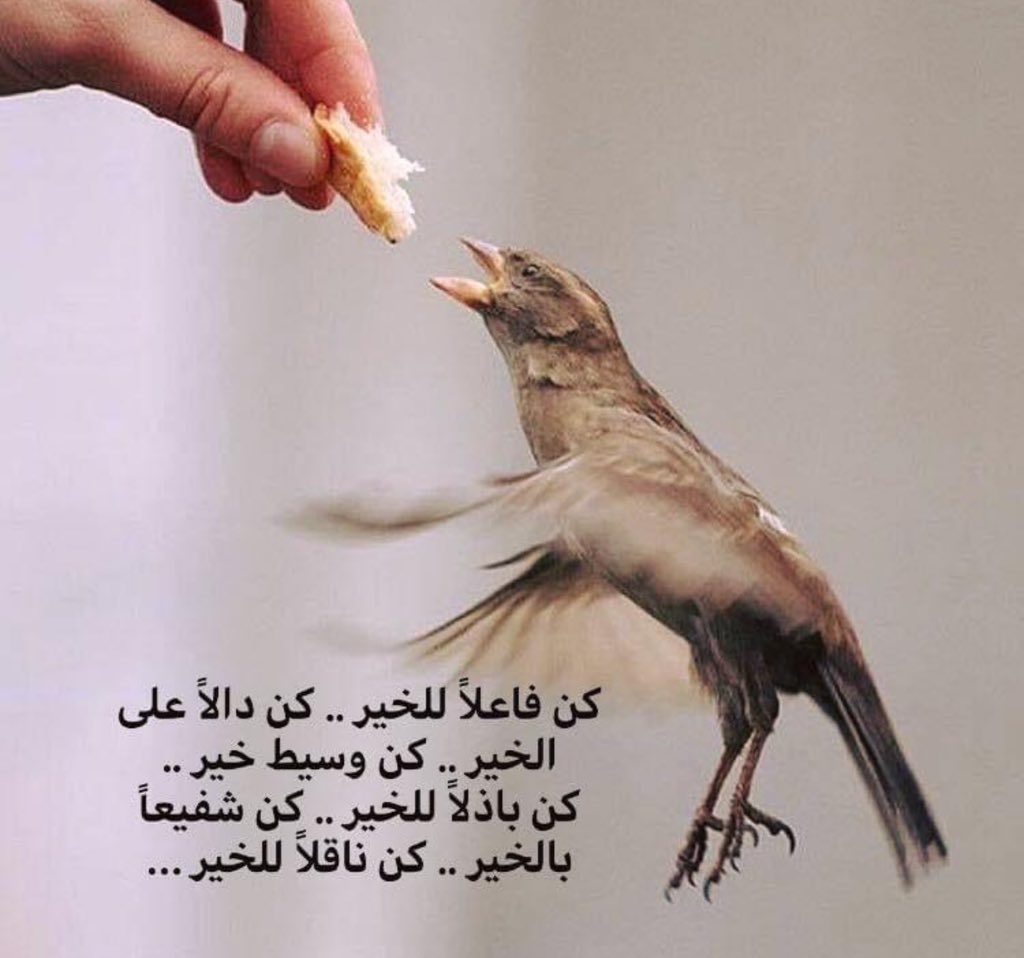 كن للخير دائما