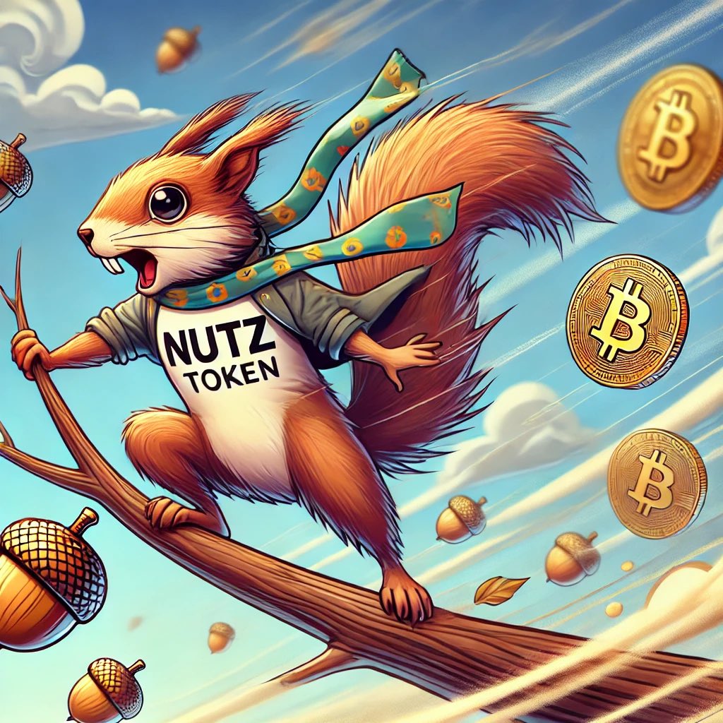 Whispers in the wind: ‘The strongest teams are forged in the shadows.’ Did you join the elite? #NUTZ #Presale #CEL 
theofficialnutz.com