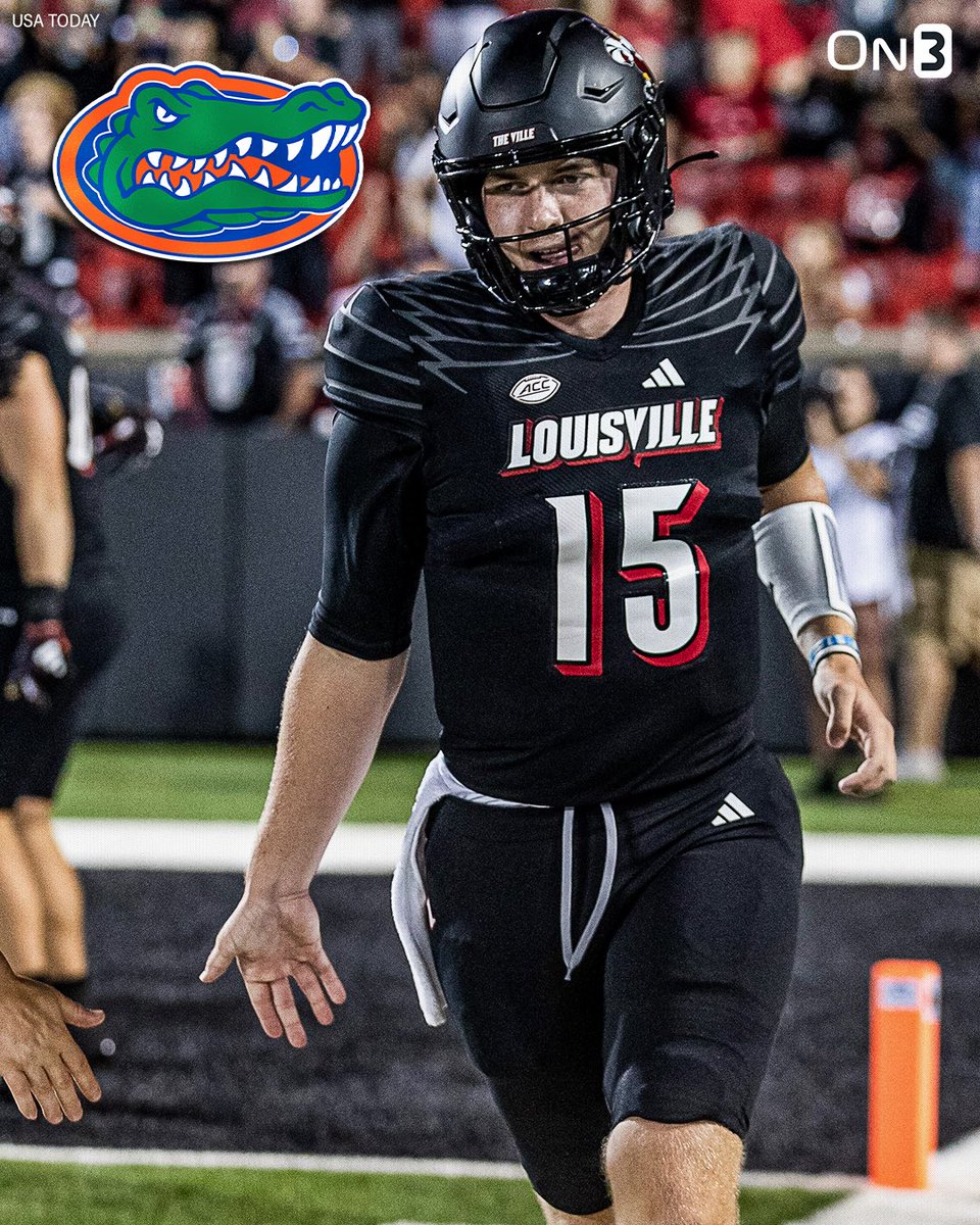 Transfer Portal (@transferportal_) on Twitter photo Louisville transfer QB Harrison Bailey is set to throw for Florida today as the Gators look to add another signal-caller🐊
More from <a href="/SWiltfong_/">Steve Wiltfong</a>: on3.com/news/florida-h… Louisville transfer QB Harrison Bailey is set to throw for Florida today as the Gators look to add another signal-caller🐊
More from <a href="/SWiltfong_/">Steve Wiltfong</a>: on3.com/news/florida-h…