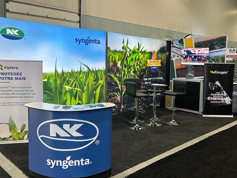 Enogen™ (@enogencanada) on Twitter photo Don't miss the last day of the Salon de l'agriculture! Visit the <a href="/syngentacanada/">Syngenta Canada</a> / <a href="/NKSeedsCanada/">NK® Seeds Canada</a> booth to talk about <a href="/EnogenCanada/">Enogen™</a> corn & more with Technical Sales Representative <a href="/RockLeonard92/">Leonard Rock</a>. See you soon!
#QCAg #HighEnergyFeed #EnogenCorn Don't miss the last day of the Salon de l'agriculture! Visit the <a href="/syngentacanada/">Syngenta Canada</a> / <a href="/NKSeedsCanada/">NK® Seeds Canada</a> booth to talk about <a href="/EnogenCanada/">Enogen™</a> corn & more with Technical Sales Representative <a href="/RockLeonard92/">Leonard Rock</a>. See you soon!
#QCAg #HighEnergyFeed #EnogenCorn