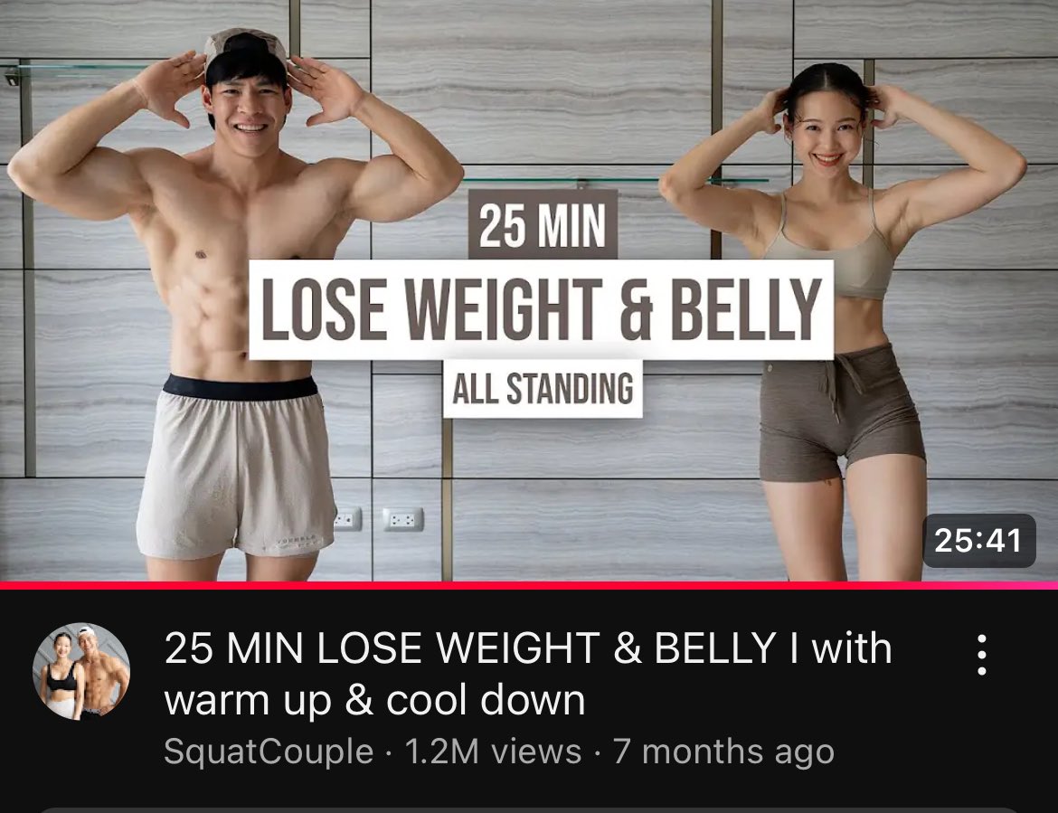 chubbyphysio's tweet image. #ตัวอ้วนชวนฟิต (ตัวอ้วนลองทำตามจริง EP.1 🥶) ➡️  ออกกำลังกาย cardio ท่ายืน ไม่ยากมาก ไม่เหนื่อยมาก ได้เหงื่อ แนะนำเลยชาวออฟฟิศ เลิกทุ่มสองทุ่ม ลองทำอันนี้ดูนะ กำลังพอดีเลย 🫶🏻