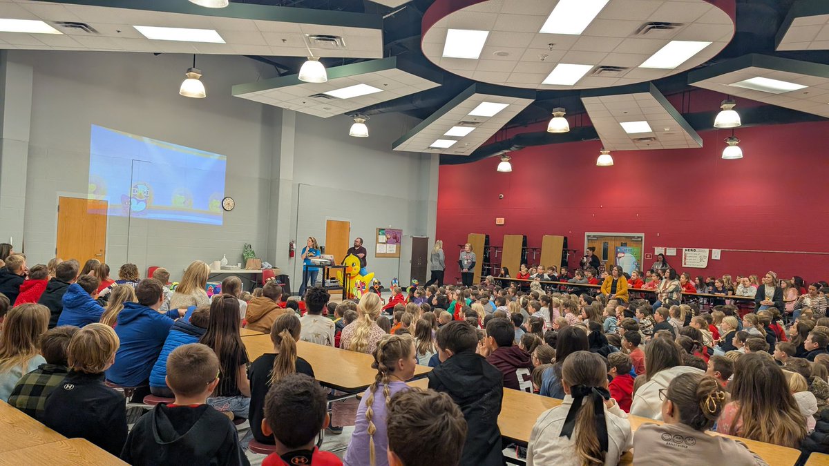 Kicking off the Kids Heart Challenge <a href="/EaglesatHES/">Holliday Elementary</a>