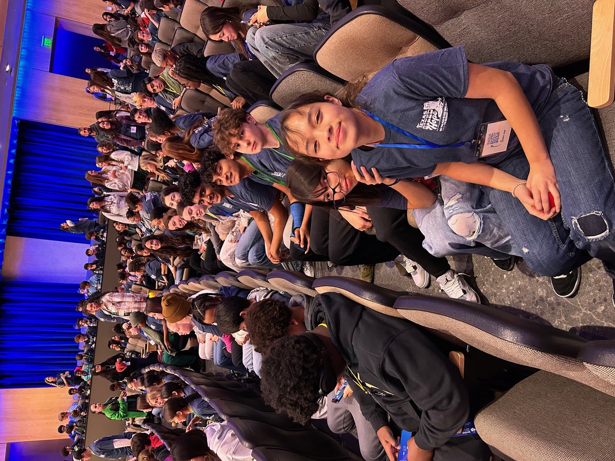 Our <a href="/Plano_Schools/">Plano ISD</a> Hope Squad students had a great day yesterday learning how to connect and care for all students #TXSIZEDHOPE