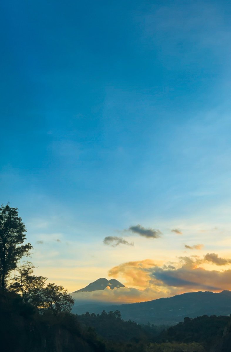 Volcanes de #Guatemala 🌋