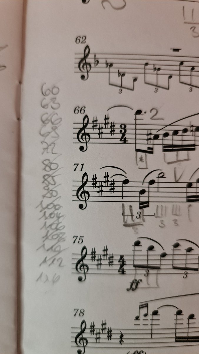AnjaLWeinberger's tweet photo. So sieht es aus, wenn das #Metronom beim #Üben dein #besterFreund ist. Bald geschafft ... mein Ziel ist 120.
#flöte #flötenliteratur #flötistenalltag #flötenmusik https://t.co/UIRYprbEfT