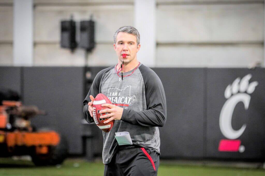 Williams_Justin's tweet image. “You knew right away Marcus was going to be a star.”

Nine members of Notre Dame’s current staff worked with head coach Marcus Freeman during his stint as an assistant at Cincinnati.

Those bonds help lay the foundation for Notre Dame’s run to this year’s national championship.