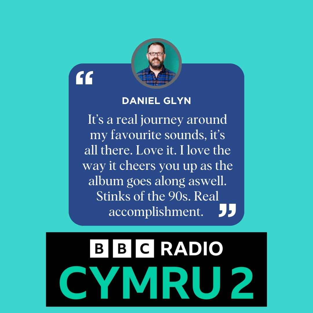 Also if anyone wants to review the album so we can do something like this with it send me a DM. 

Diolch Dan am y review yma!