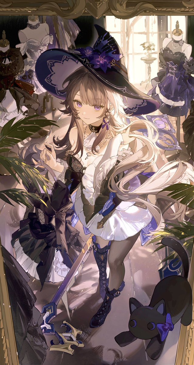 🔮🪞
 #TheHerta #HonkaiStarRail #スターレイル