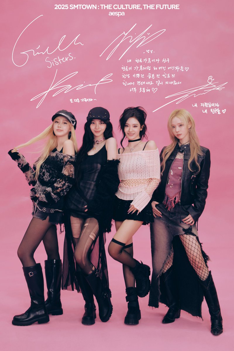 2025 SMTOWN : THE CULTURE, THE FUTURE
나에게 aespa란?

2025.02.14 6PM(KST)
🔗 30th.smtown.com
💿 Pre-order smtown.lnk.to/the_culture_th…

#SMTOWN #SM_30thAnniversary
#SMTOWN2025 #THE_CULTURE_THE_FUTURE

#KANGTA #BoA #TVXQ! #SUPERJUNIOR #GirlsGeneration 
#SHINee #EXO #RedVelvet