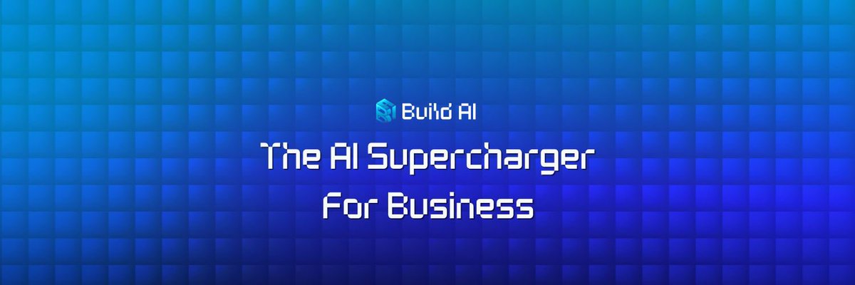 New Call | Eth 🔹

Bought $BUILD - “The Ai Supercharger for Business”

BuildAI specializes in customizable AI Agents designed to revolutionize how web2 and web3 businesses operate.

From automating customer support on company websites to streamlining internal workflows, their AI