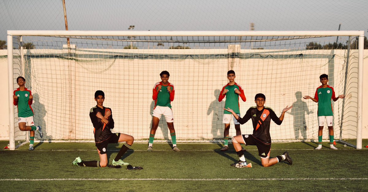 بالأربعـة تكتـمل الفرحـة 🤩👌 

#فئات_الاتفاق_السنية💚❤️