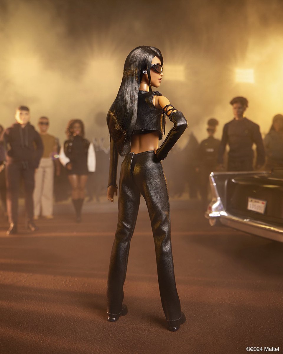 One in a Million 🕶Today on Aaliyah’s birthday, Barbie honors the Princess of R&amp;B’s unmatched legacy as a once-in-a-generation talent. The Aaliyah Barbie doll remembers her iconic style, keeping her influence alive across generations. #Barbie #Aaliyah 
 
target.com/p/-/A-89979799