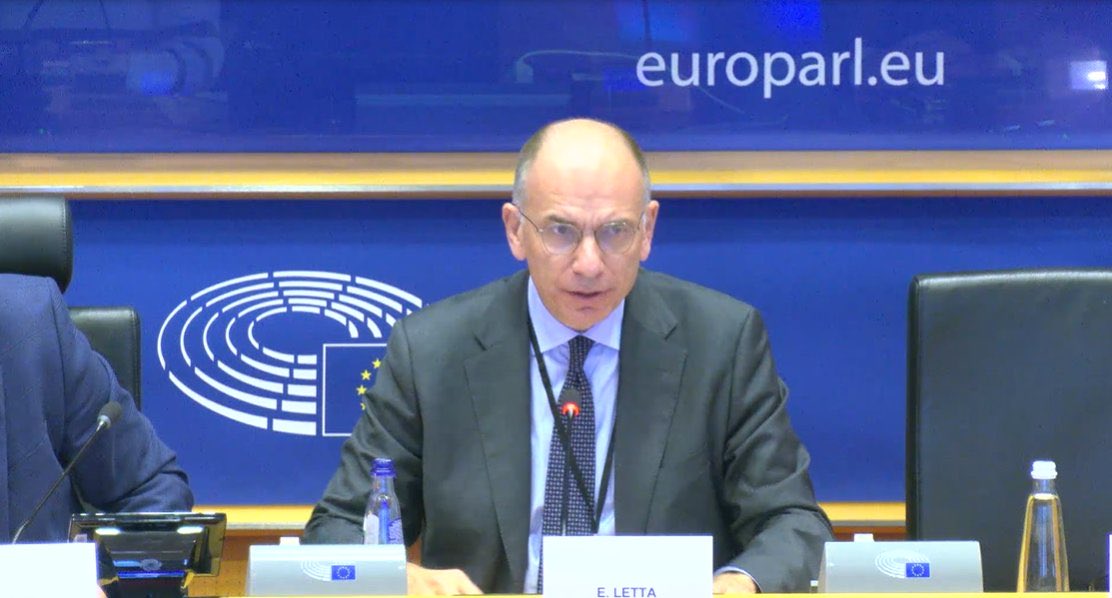Enrico Letta (@enricoletta) on Twitter photo Three hours of full immersion with the <a href="/EUparliament/">European Parliament</a> on how to concretely implement the Report on the Future of the 🇪🇺#SingleMarket “Much More than a Market”. <a href="/DelorsInstitute/">Jacques Delors Institute</a> <a href="/DelorsBerlin/">Jacques Delors Centre</a> <a href="/DelorsEurope/">Europe Jacques Delors</a> <a href="/iespega/">IE School of Politics, Economics & Global Affairs</a> <a href="/IEuniversity/">IE University</a> Three hours of full immersion with the <a href="/EUparliament/">European Parliament</a> on how to concretely implement the Report on the Future of the 🇪🇺#SingleMarket “Much More than a Market”. <a href="/DelorsInstitute/">Jacques Delors Institute</a> <a href="/DelorsBerlin/">Jacques Delors Centre</a> <a href="/DelorsEurope/">Europe Jacques Delors</a> <a href="/iespega/">IE School of Politics, Economics & Global Affairs</a> <a href="/IEuniversity/">IE University</a>