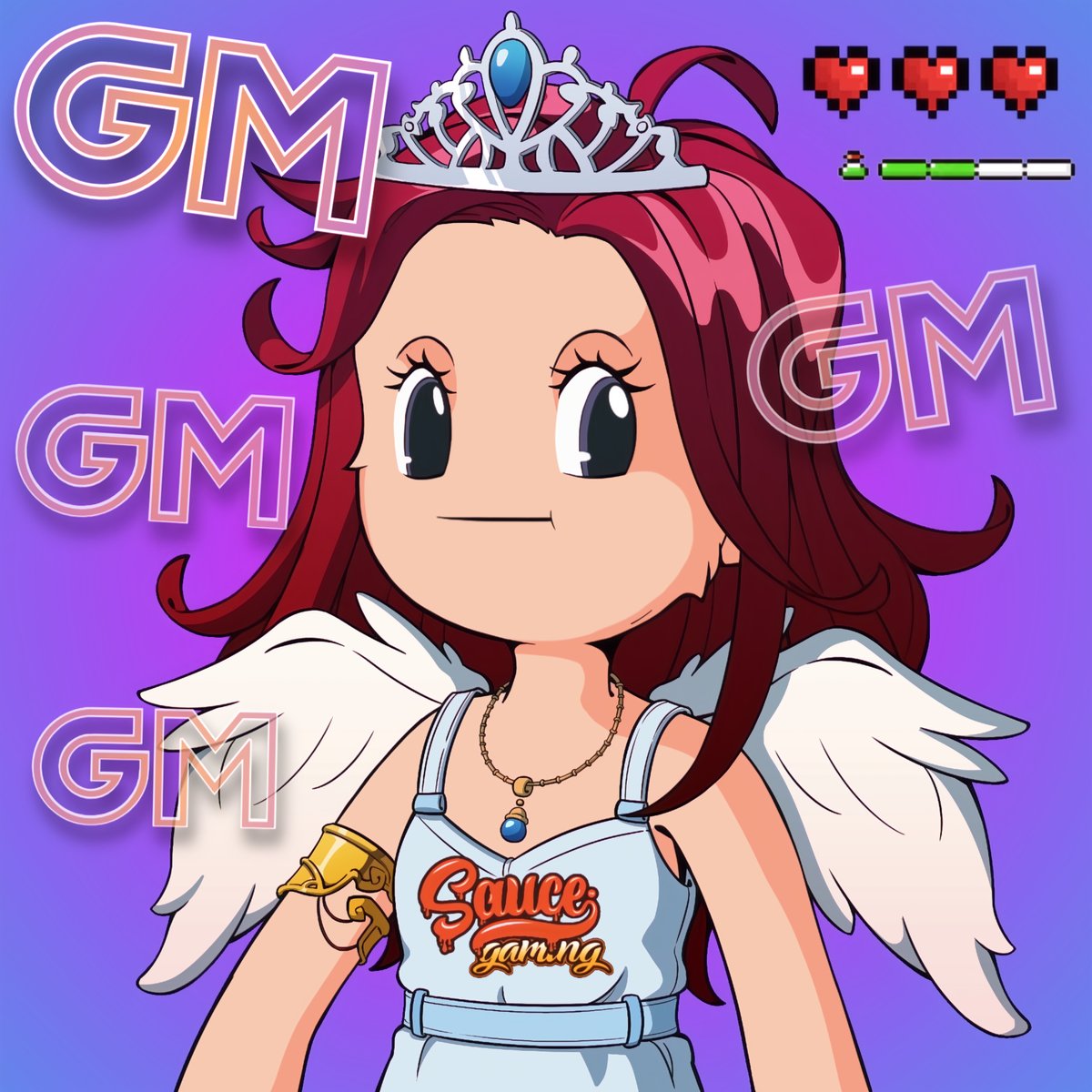 Stayed up all night after 8 meetings then passed out at around 8am, woke up 3pm, got 9999+ notifs on TG iv apparently missed and 432+ on X.

is it still gm?? if yes, send so I can respawn🤝💜