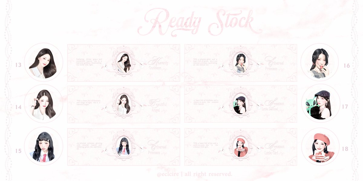 eclcire's tweet image. ᅟᅟᅟ            
        ୨୧    help repost / rt ?   thanks  a  bunch ! 

hi  aku  ada  layout  ready  stock  ningning, wonyoung,  karina  dan lainnya,  harganya   5,000  ( dapat ava PNG dan gratis retext ).  bisa  langsung  ditake  sekarang  ya  🧺 ! 

#zonauang
ᅟᅟᅟ