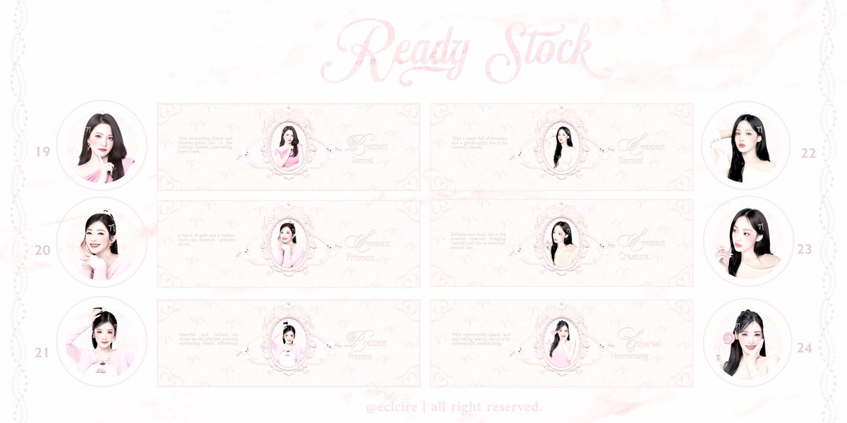 eclcire's tweet image. ᅟᅟᅟ            
        ୨୧    help repost / rt ?   thanks  a  bunch ! 

hi  aku  ada  layout  ready  stock  ningning, wonyoung,  karina  dan lainnya,  harganya   5,000  ( dapat ava PNG dan gratis retext ).  bisa  langsung  ditake  sekarang  ya  🧺 ! 

#zonauang
ᅟᅟᅟ