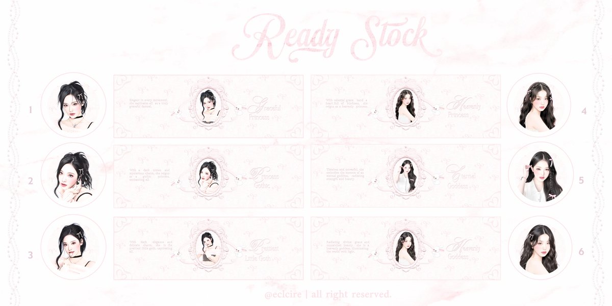 eclcire's tweet image. ᅟᅟᅟ            
        ୨୧    help repost / rt ?   thanks  a  bunch ! 

hi  aku  ada  layout  ready  stock  ningning, wonyoung,  karina  dan lainnya,  harganya   5,000  ( dapat ava PNG dan gratis retext ).  bisa  langsung  ditake  sekarang  ya  🧺 ! 

#zonauang
ᅟᅟᅟ