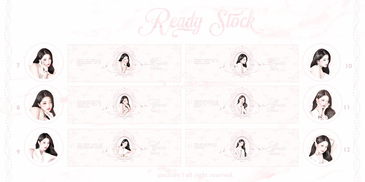 eclcire's tweet image. ᅟᅟᅟ            
        ୨୧    help repost / rt ?   thanks  a  bunch ! 

hi  aku  ada  layout  ready  stock  ningning, wonyoung,  karina  dan lainnya,  harganya   5,000  ( dapat ava PNG dan gratis retext ).  bisa  langsung  ditake  sekarang  ya  🧺 ! 

#zonauang
ᅟᅟᅟ