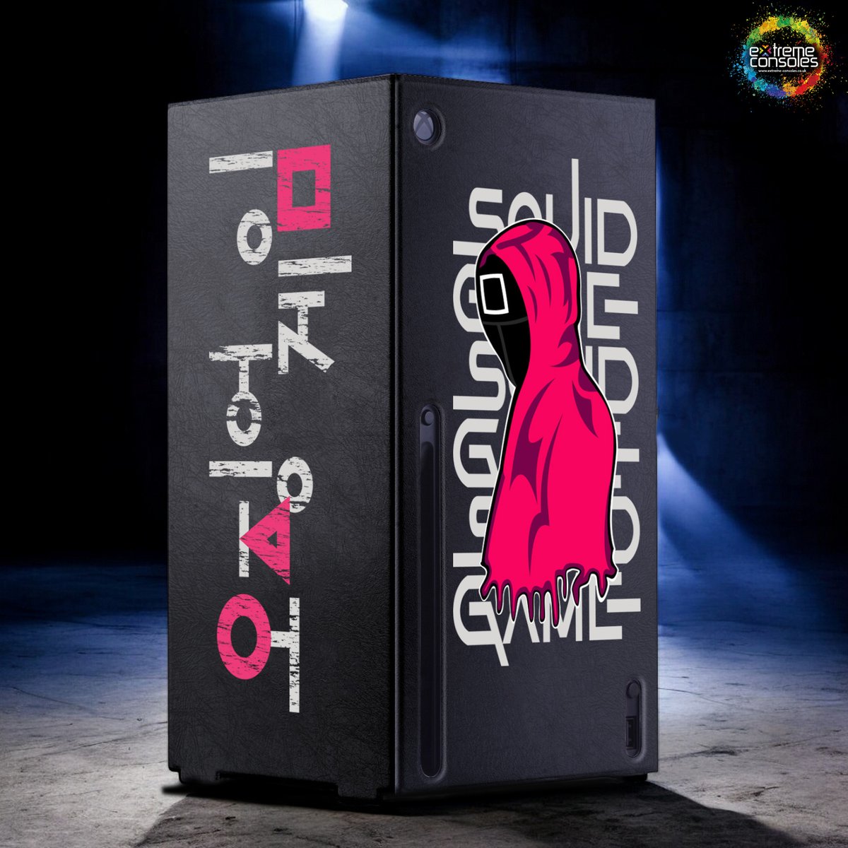 extremeconsoles's tweet image. Let the games begin...

#WIN this 'Squid Game' smart wrap for your Xbox Series X console

👇TO ENTER
☑️ Follow @ExtremeConsoles 
☑️ Like &amp;amp; Share
☑️ Please Tag a Friend

Worldwide entry 🌎 ends Monday 20th January 2025 4pm  GMT

#Givaways #Xbox #GamingCommunity
