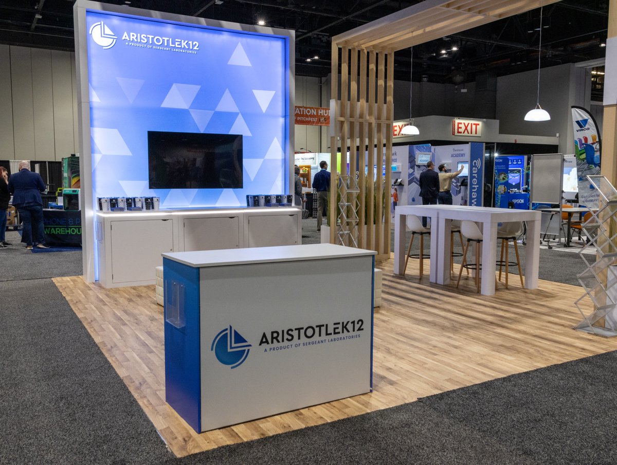 Sergeant_Labs's tweet image. “New booth, who dis?&quot;

Don’t miss the opportunity to connect with our team at our brand-new booth #2375 and learn about the importance of protecting student data! #FETC2025 🙌  @fetc #FETC

#studentdataprivacy #education #classroommanagement