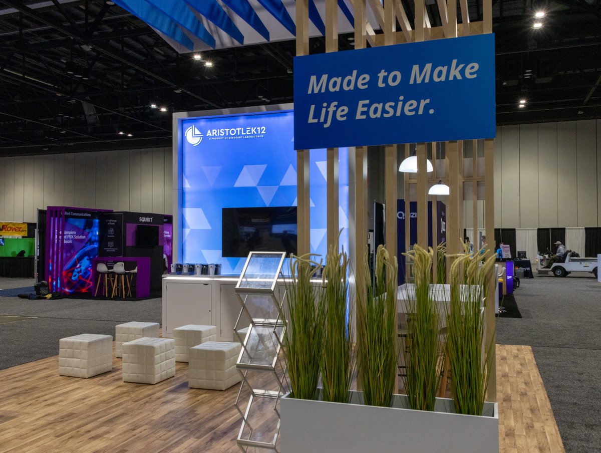 Sergeant_Labs's tweet image. “New booth, who dis?&quot;

Don’t miss the opportunity to connect with our team at our brand-new booth #2375 and learn about the importance of protecting student data! #FETC2025 🙌  @fetc #FETC

#studentdataprivacy #education #classroommanagement