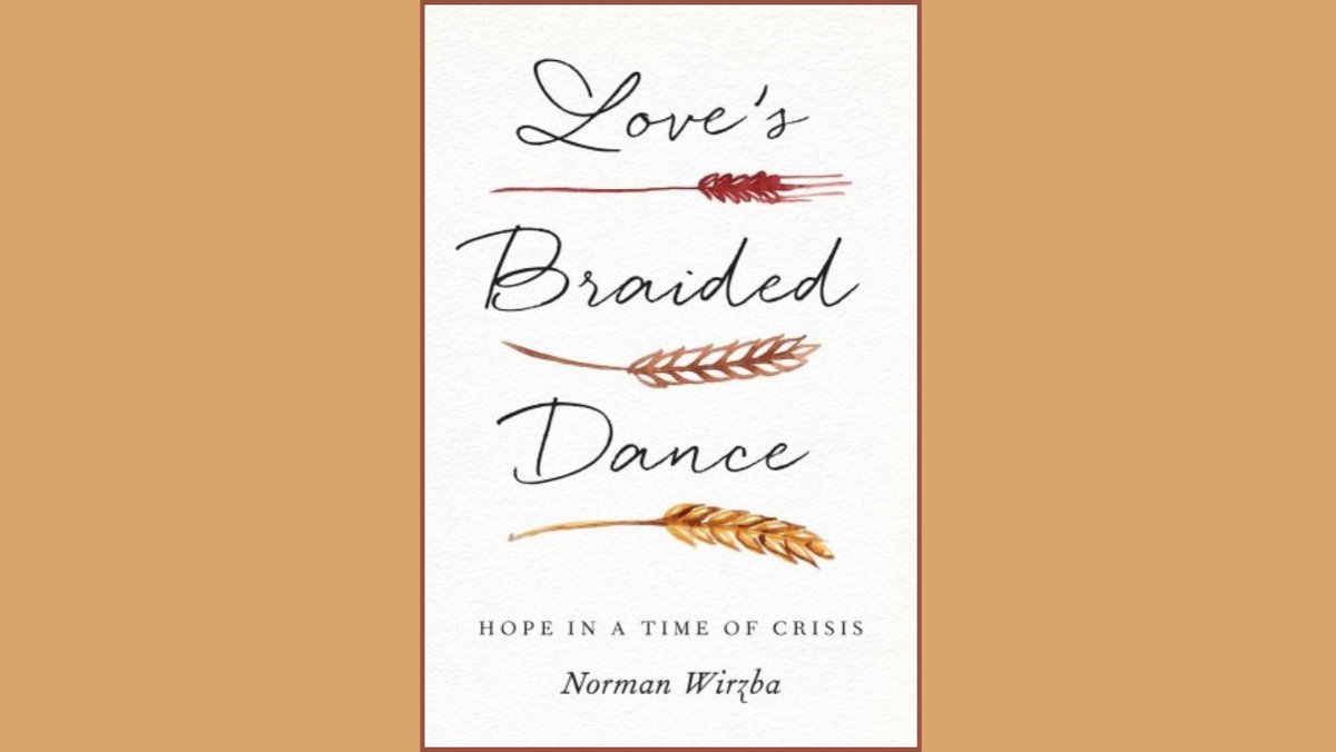 “Love’s Braided Dance is a clear success, proving the possibility of hope and charting a way forward for our seemingly desperate times.”

– Lilia Ellis reviews <a href="/NWirzba/">Norman Wirzba</a>: christiancentury.org/books/hope-act…
<a href="/yalepress/">Yale University Press</a>