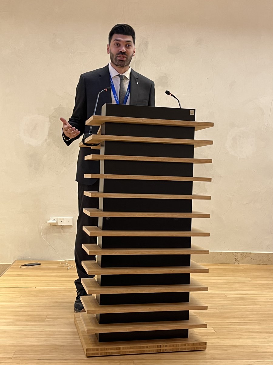 At our Final Event, focus is now on #SmartIntervention.

Ander Ansuategi, José Ramón, and Themis Anastasiou showcase OMICRON’s #RoboticPlatform with #VR &amp; #AR.

The platform reduces #InterventionTime by 15-20% and boosts #Safety for workers by up to 100%.

#Innovation #SmartRoads