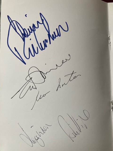 robbishopavfc's tweet image. More autographs from the rare 2012  @AVFCOfficial &quot;programme&quot;. The auction for this unique item, in aid of @avfpc1874 ends tomorrow at 5pm. Today we have Richardson, Williams, Linton, Phillips, Rimmer, Spink and Withe.