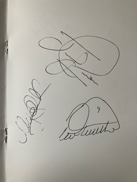 robbishopavfc's tweet image. More autographs from the rare 2012  @AVFCOfficial &quot;programme&quot;. The auction for this unique item, in aid of @avfpc1874 ends tomorrow at 5pm. Today we have Richardson, Williams, Linton, Phillips, Rimmer, Spink and Withe.
