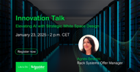 Dive into the future of #AI white space design with our upcoming webinar! 

Learn how addressing rack architecture can unlock new opportunities and tackle challenges in power, cooling, and scalability. 

Seats are limited, so reserve your spot today: spr.ly/6013ajOg5