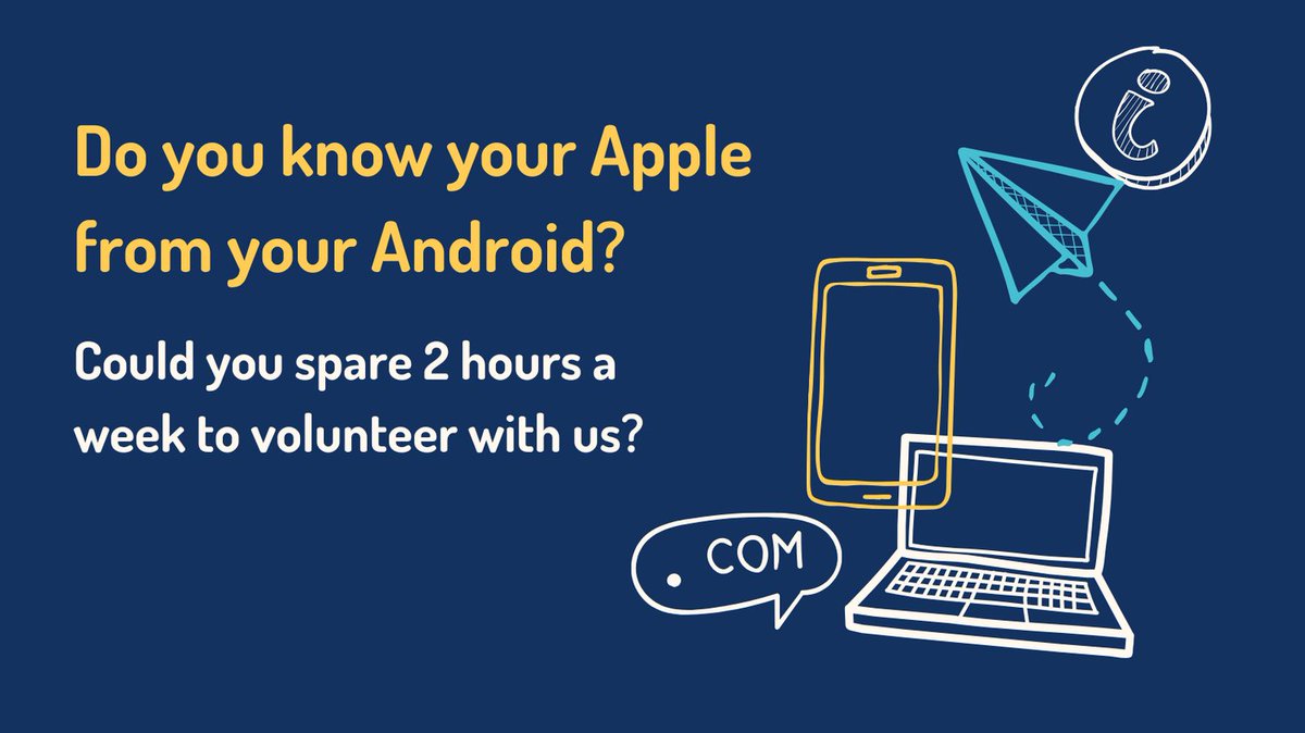 Could you support our mission of ensuring that everyone in Wandsworth has access to technology and the skills to use it? We urgently need more volunteer Digital Champions at our drop-in sessions in locations across Wandsworth. More details here: bit.ly/4c30COl