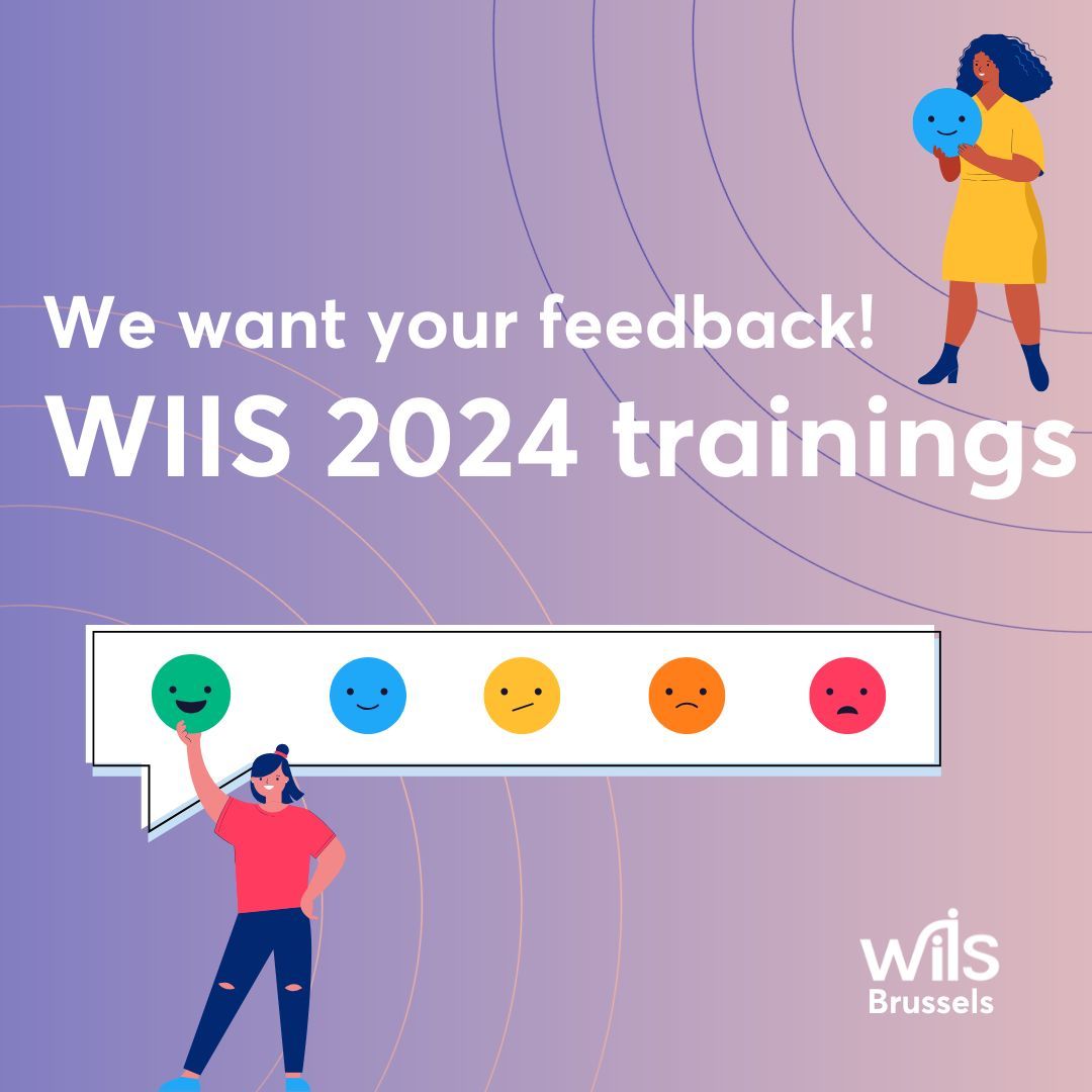 Help us enhance your training experience by sharing your thoughts in our quick WIIS Training survey. Anonymous responses will help us tailor our offerings to better suit your needs and enhance the overall learning experience for all members.

🖱 buff.ly/4g0GLB8