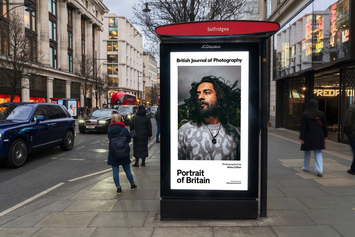 JCDecauxUK (@jcdecaux_uk) on Twitter photo 📸 Have you spotted Portrait of Britain on our digital screens ?
Through our partnership with <a href="/bjp1854/">British Journal of Photography</a>, our screens are being transformed into a national portrait gallery, showcasing 100 winning images.
📖 Learn more here: okt.to/fOin75
#esg #OOH #POB2025 📸 Have you spotted Portrait of Britain on our digital screens ?
Through our partnership with <a href="/bjp1854/">British Journal of Photography</a>, our screens are being transformed into a national portrait gallery, showcasing 100 winning images.
📖 Learn more here: okt.to/fOin75
#esg #OOH #POB2025