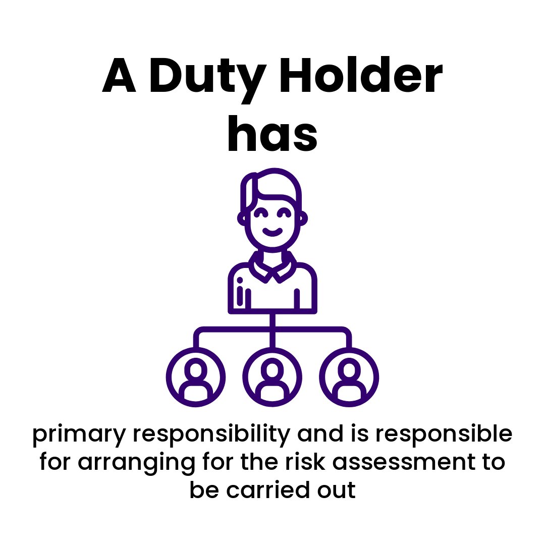 A Duty Holder holds primary responsibility for managing legionella risks.

#L8Compliance #HealthAndSafety #LegionellaControl