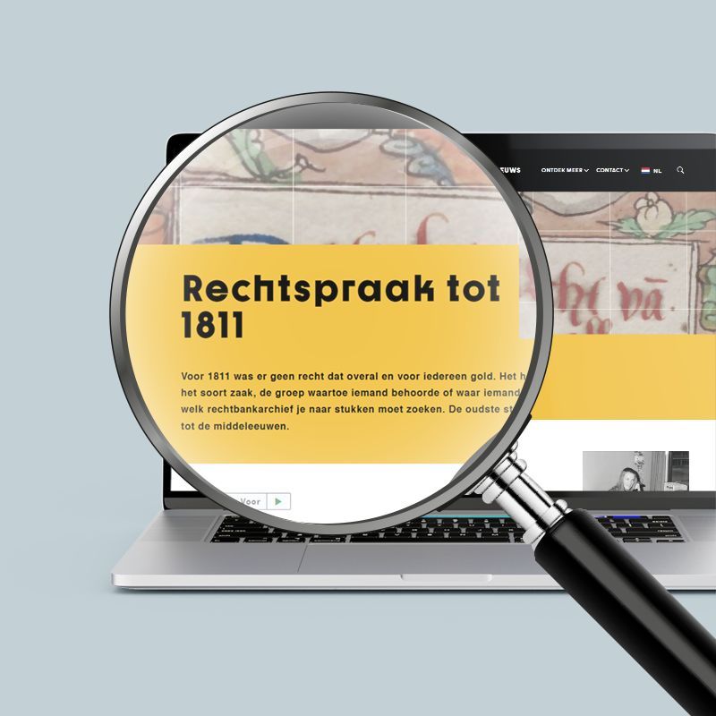 Met onze zoekhulpen helpen we je op weg met onderzoek doen. Je vindt er uitleg over allerlei thema's. Deze keer lichten we de zoekhulp 𝗥𝗲𝗰𝗵𝘁𝘀𝗽𝗿𝗮𝗮𝗸 𝘁𝗼𝘁 𝟭𝟴𝟭𝟭 uit > buff.ly/3W8Vq5q 

🗓️ Of meld je aan voor onze kennissessie via > buff.ly/3WeyqC5