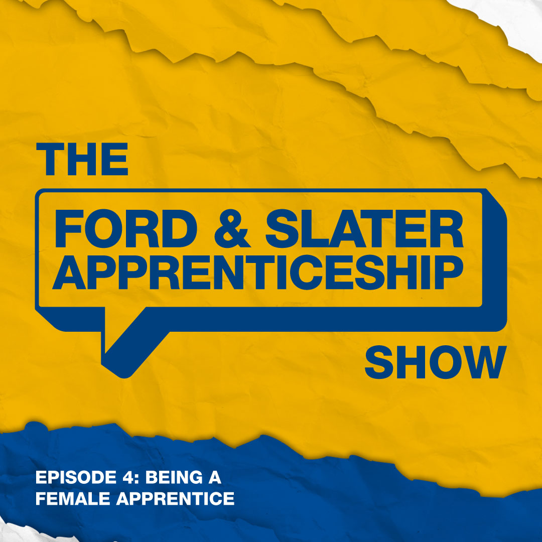 Episode 4 of The Ford &amp; Slater Apprentice Show is available now! 🔊

In the latest episode, you'll find out what life is really like as an female apprentice at a truck dealership!

Listen to the podcast here➡️ loom.ly/eEhps6U

#Podcast #Apprenticeships #FemaleApprentice
