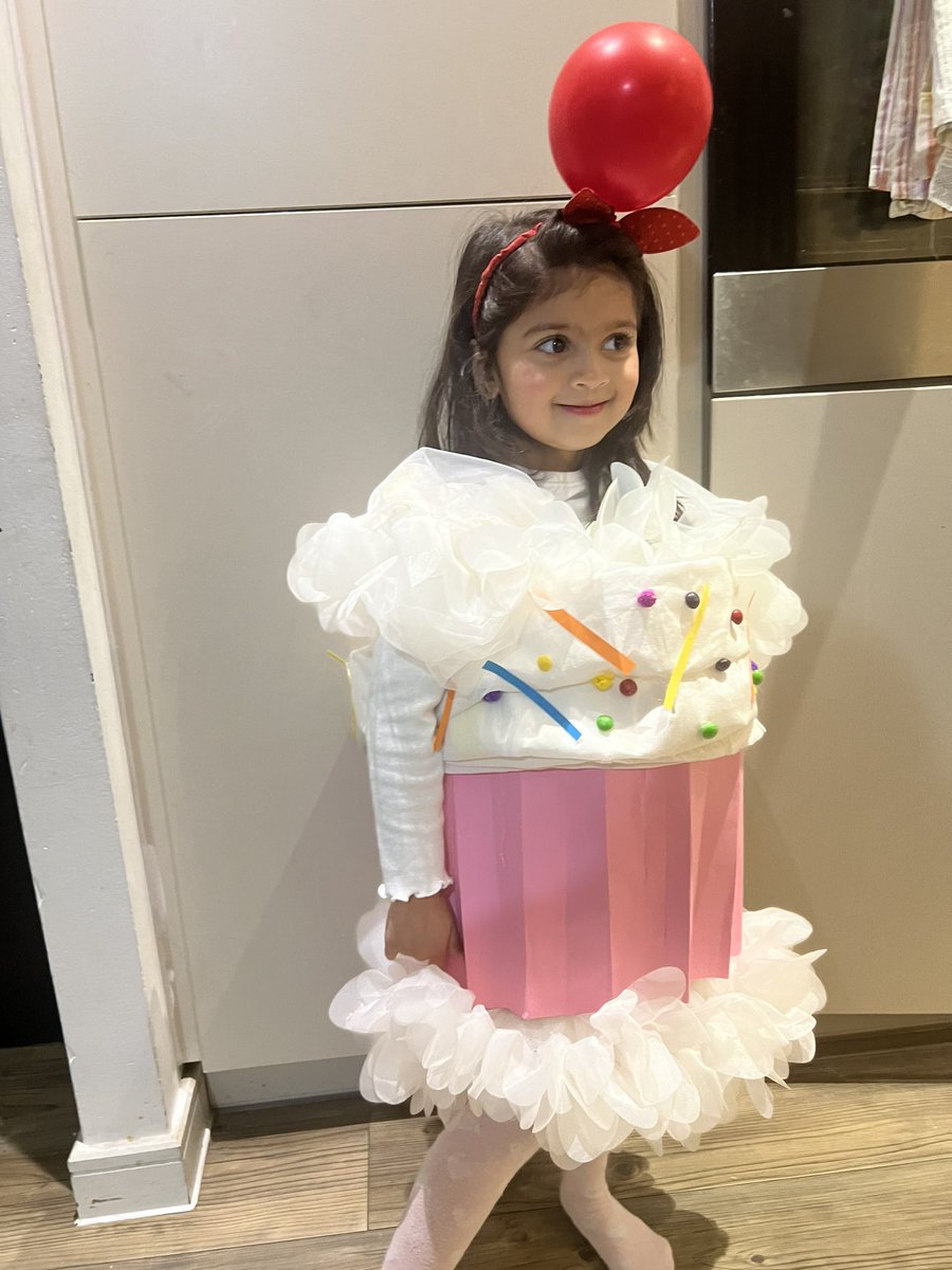 pritin (@pritin14) on Twitter photo โAโ dressed up as a cupcake .
#handmade #beingcreative #fancydress
The idea for the cherry was given by elder brother, said just blow up a red balloon ๐ and tada ๐
<a href="/TVInfants/">Thames View Infants</a> <a href="/RofiyaTVI/">Rofiya Begum</a> <a href="/AdamDobsonTVI/">Adam Dobson</a> <a href="/SamTVI1/">@SamTVI</a> โAโ dressed up as a cupcake .
#handmade #beingcreative #fancydress
The idea for the cherry was given by elder brother, said just blow up a red balloon ๐ and tada ๐
<a href="/TVInfants/">Thames View Infants</a> <a href="/RofiyaTVI/">Rofiya Begum</a> <a href="/AdamDobsonTVI/">Adam Dobson</a> <a href="/SamTVI1/">@SamTVI</a>