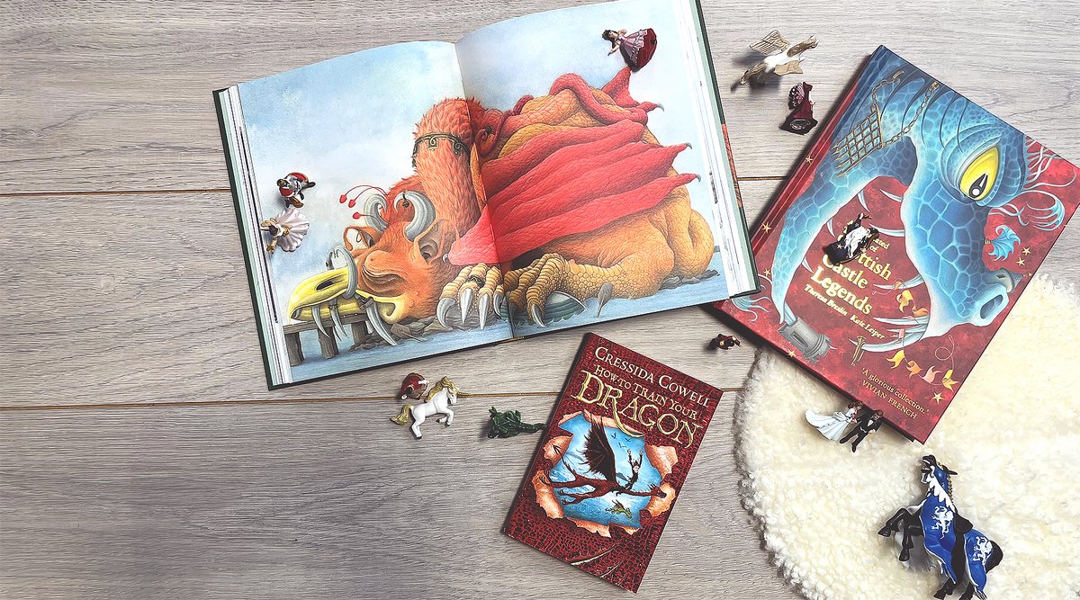 It's #AppreciateADragonDay! 🐲 
This mythical creature appears in cultural folklore worldwide, with Scottish tales and myths being no exception. Shop our enchanted range of Dragon toys and books to inspire your little ones &amp; let their imaginations fly! 🐉

stor.scot/collections/dr…
