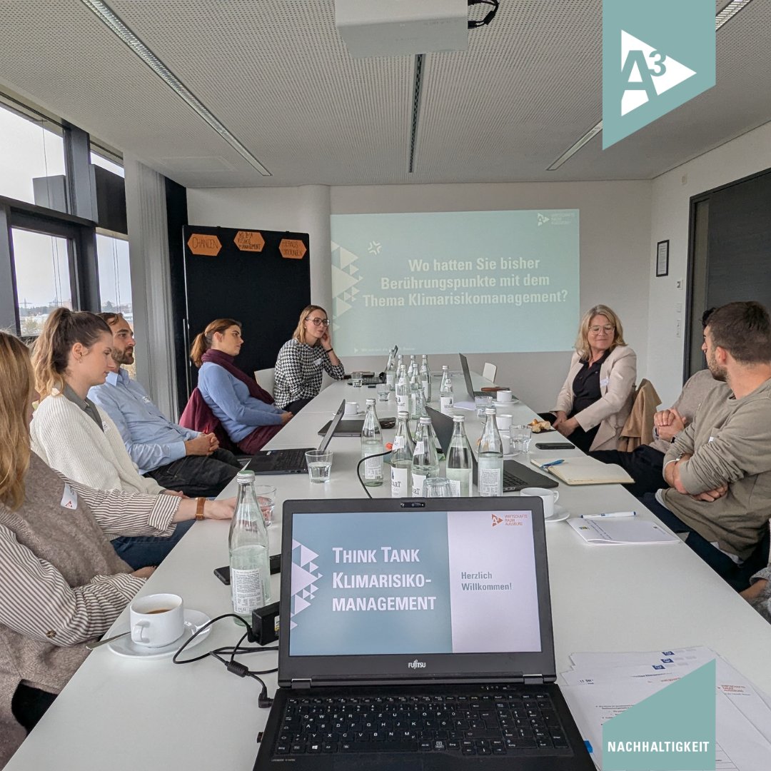 Klimaanpassung für Unternehmen zum Mitmachen: Strategien spielerisch gestalten🙌

📅11.02. 13:00-19:30 Uhr
🎮 Format: Interaktives Planspiel "MainKassandra"
📍 In Kooperation mit dem Lehrstuhl für urbane Klimaresilienz, Universität Augsburg

👉 region-a3.com/calendar/klima…