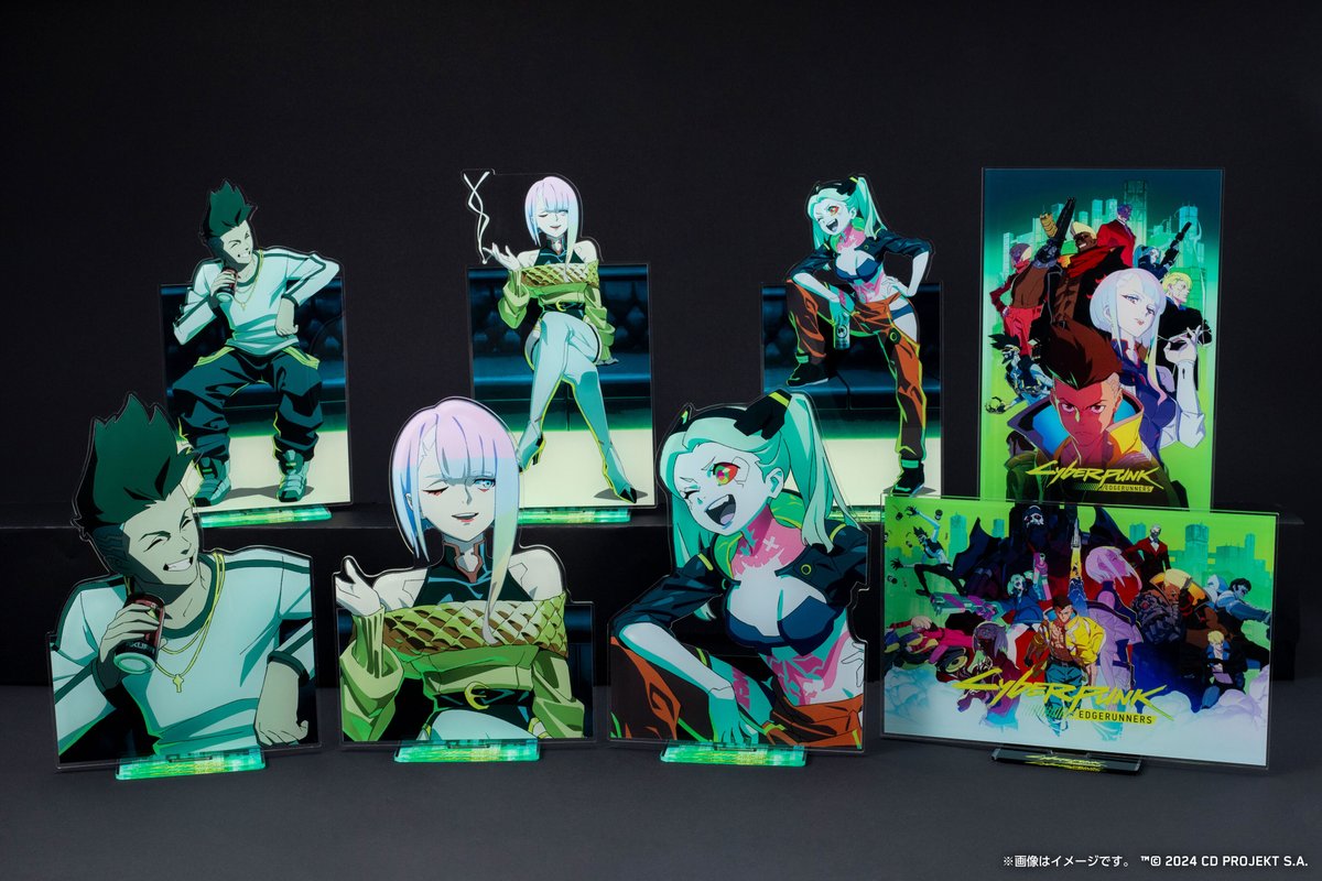 ✨商品写真公開✨ 【サイバーパンク: エッジランナーズ オンラインくじ