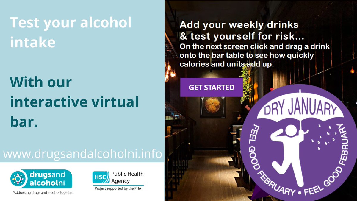 publichealthni's tweet photo. There is no safe level of alcohol consumption. Unit guidelines for ‘low risk drinking’ are the same for men and women. Both are advised not to regularly drink more than 14 units per week.
Try the #virtualbar to count up your units. 
Visit https://t.co/WGlnxXCy5y https://t.co/zk0d5sxccU