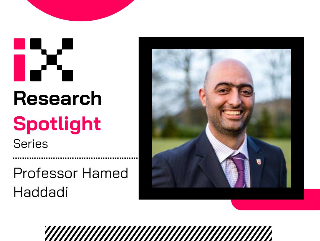I-X (@imperialx_ai) on Twitter photo Following Prof. Hamed Haddadi’s (<a href="/ICComputing/">Imperial Computing</a> & I-X) fantastic Inaugural Lecture last week, we are excited to share our latest Research Spotlight delving into his research on IoT, Privacy & Security, and Human-Centred Systems.
<a href="/realhamed/">Hamed</a> <a href="/Imperial_NetSys/">Imperial NetSys</a>
ix.imperial.ac.uk/news/privacy-a… Following Prof. Hamed Haddadi’s (<a href="/ICComputing/">Imperial Computing</a> & I-X) fantastic Inaugural Lecture last week, we are excited to share our latest Research Spotlight delving into his research on IoT, Privacy & Security, and Human-Centred Systems.
<a href="/realhamed/">Hamed</a> <a href="/Imperial_NetSys/">Imperial NetSys</a>
ix.imperial.ac.uk/news/privacy-a…